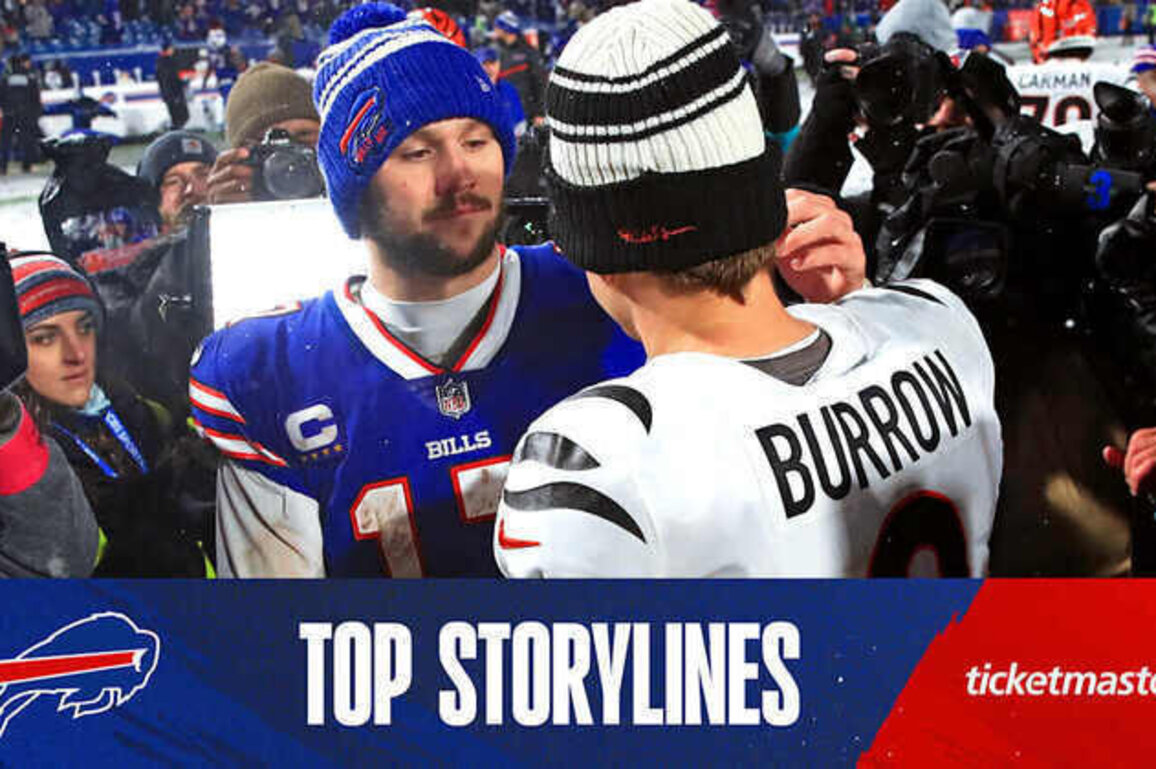 Top 5 storylines for Bills vs. Bengals | Week 14