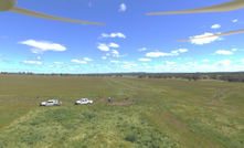 An aerial shot of ASM's Dubbo ground.