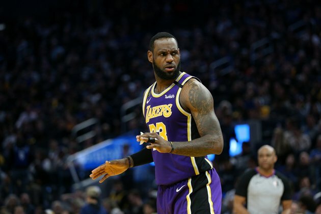 LeBron to sit Thursday due to sore left groin