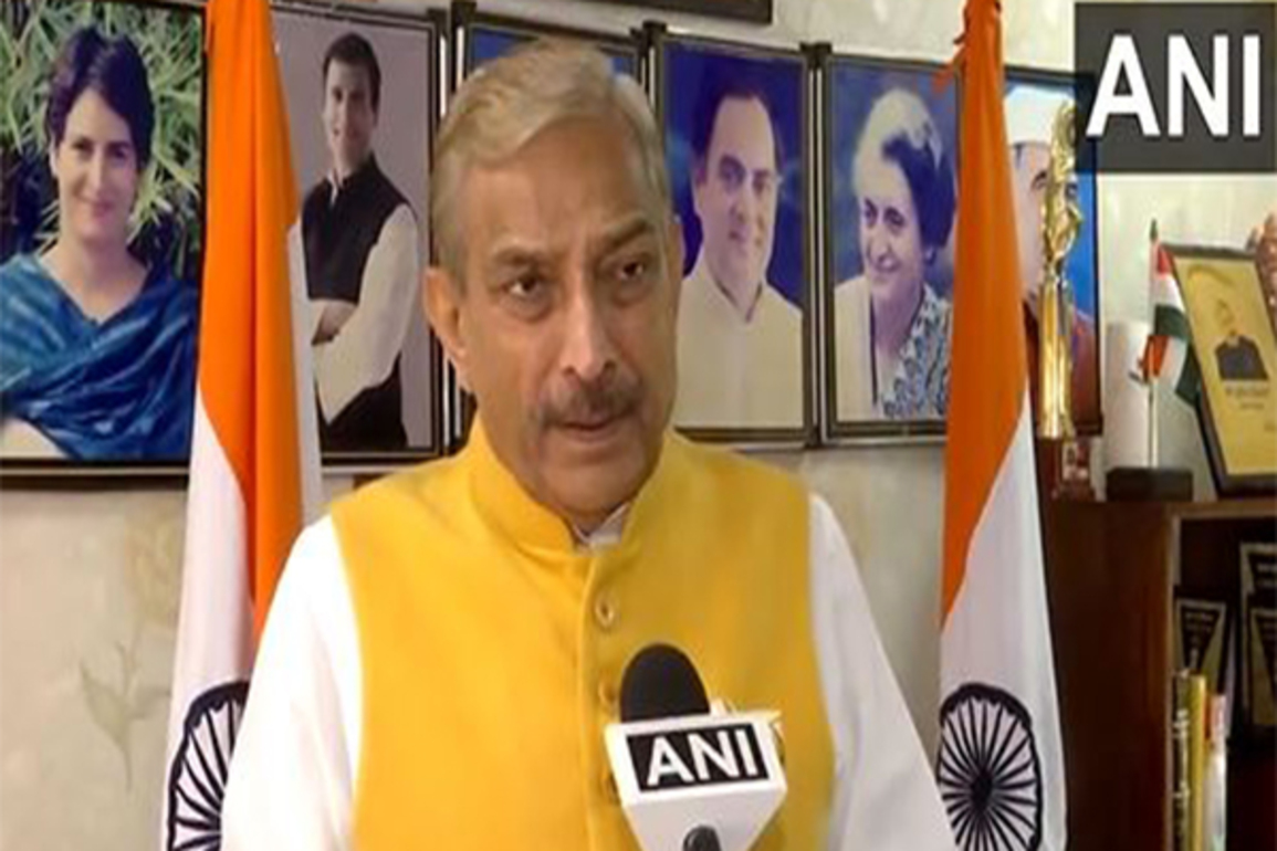 "Both BJP and AAP are anti-farmer," says Congress MP Pramod Tiwari