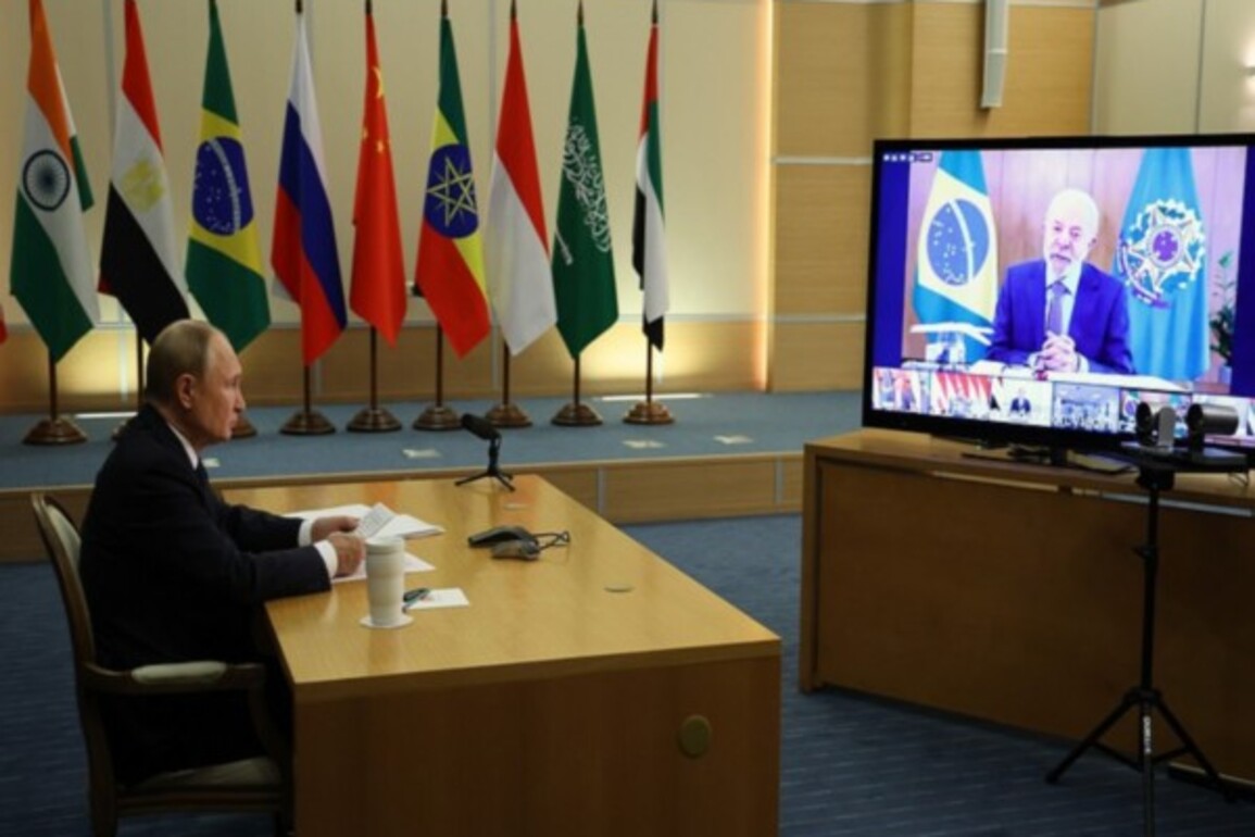Russian President Vladimir Putin participates in BRICS virtual summit, agenda sees member countries cooperate on trade, finance