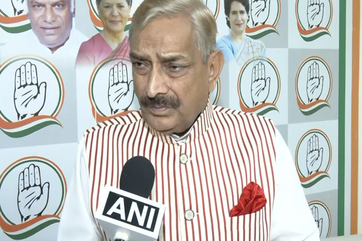 "Just a trailer": Congress' Pramod Tiwari slams Centre on fresh fuel price hike