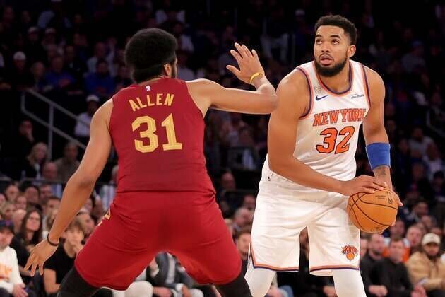 Knicks, Cavaliers tip off NBA's five-game Christmas slate