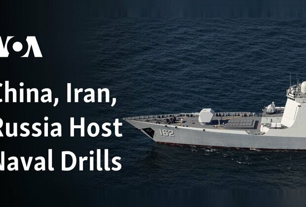 China, Iran, Russia Host Naval Drills