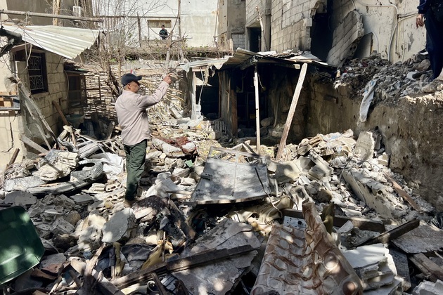 LEBANON-SIDON-ISRAELI AIRSTRIKE-PALESTINIAN REFUGEE CAMP