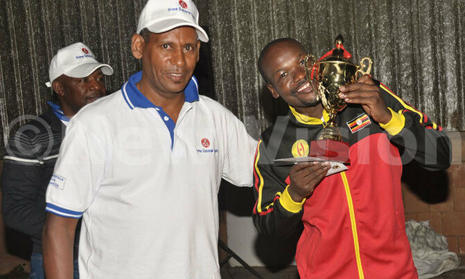 Kawooya wins Prime General Supply Squash tournament Kawooya wins Prime General Supply Squash tournament