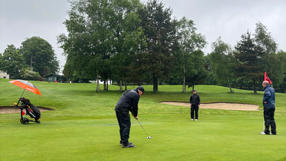 James Burrell Charity Golf Day raises over £7,000