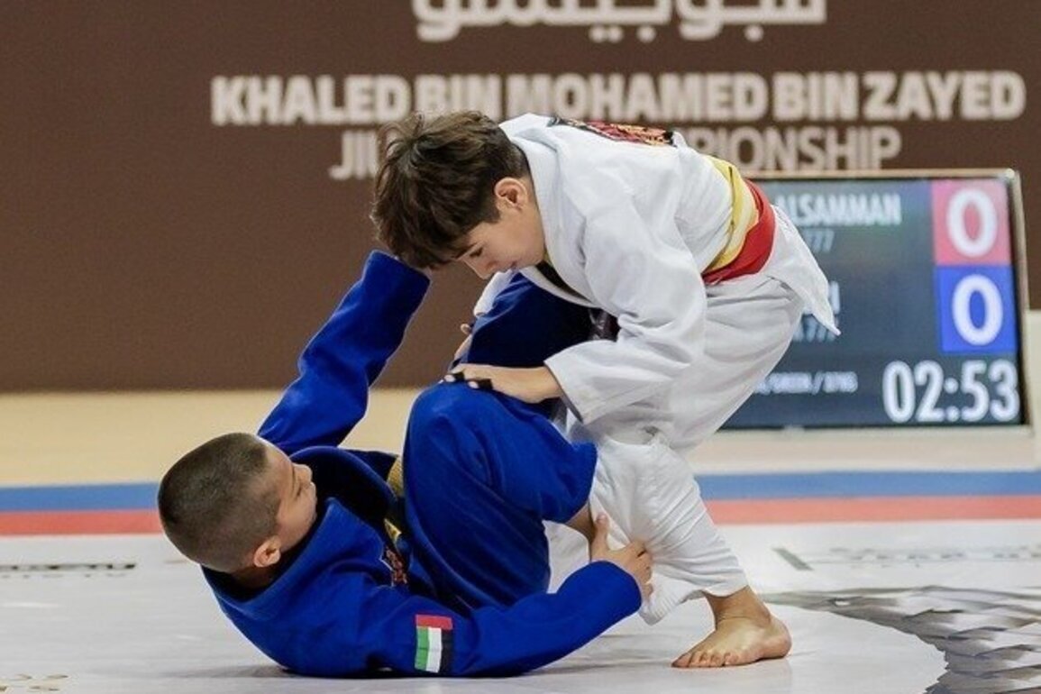 Round 4 of Khaled bin Mohamed bin Zayed Jiu-Jitsu Championship gets underway tomorrow in Abu Dhabi