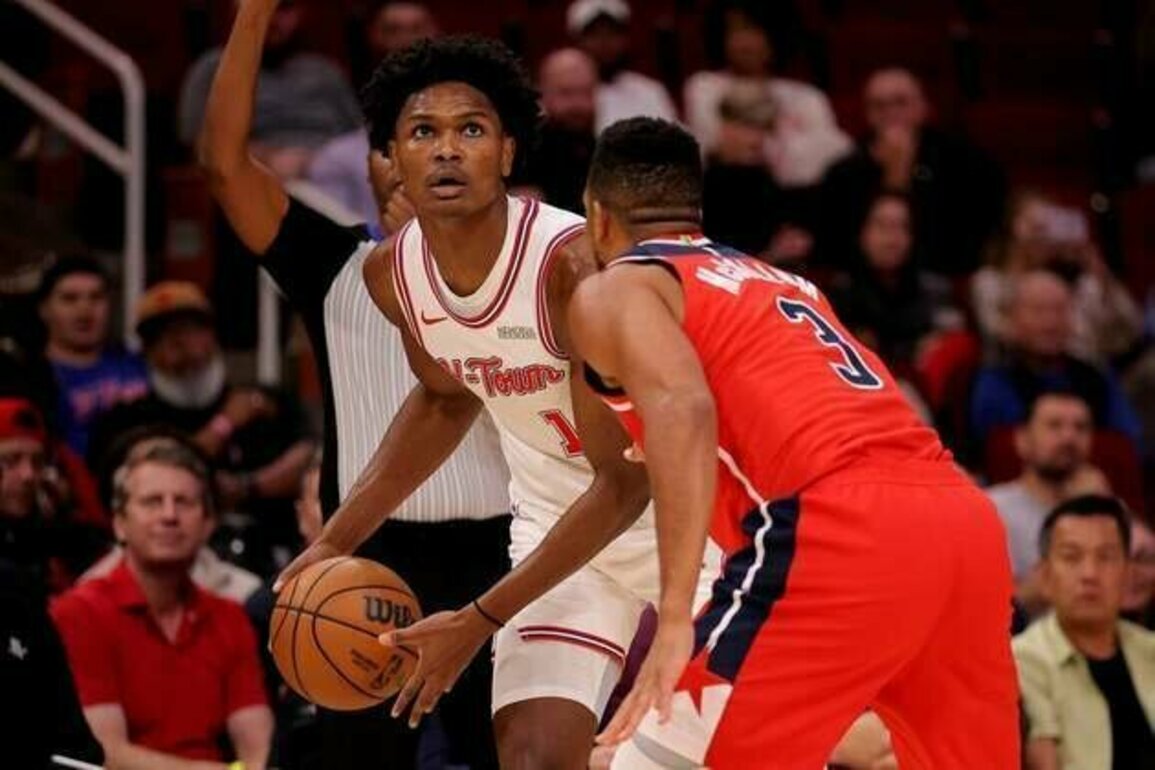 Rockets' first-half outburst extends Wizards' skid to 11