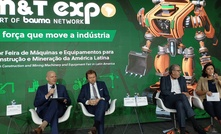 Organizadores da M&T Expo 2024 máquinas equipamentos