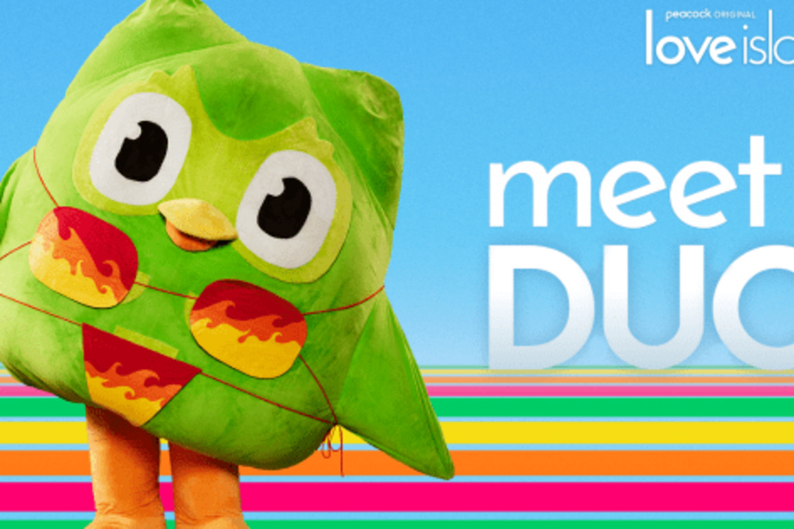 Duolingo's Owl Has Entered the Love Island USA Villa