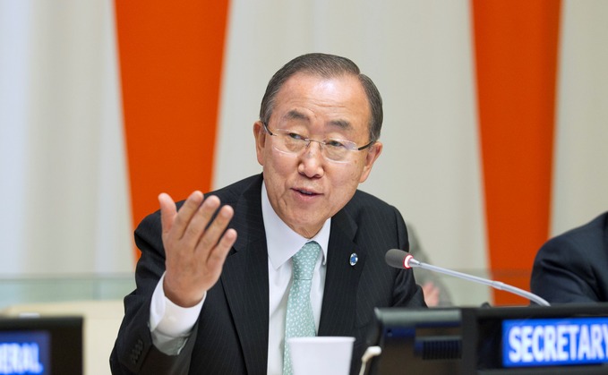 Ban Ki-moon served as UN Secretary General from 2007-2016