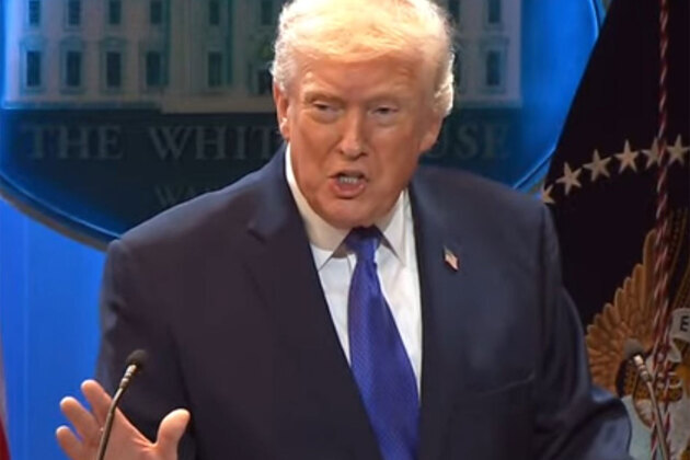 Trump says India "pulled way back" its oil trade with Russia "on his request"