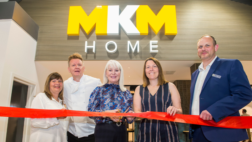 Jo Thomas – Branch Director MKM Home, Gordon Ramsey, Linda Clarke from MKM, Kate Tinsley, from MKM and Richard Gosling, Branch Director MKM Home.
