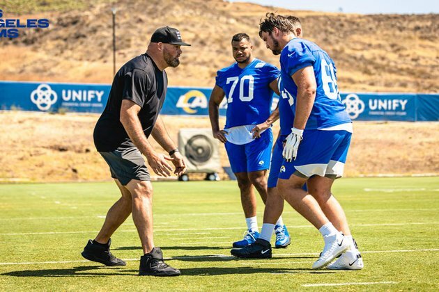 Andrew Whitworth has &quot;open door invitation&quot; with Rams