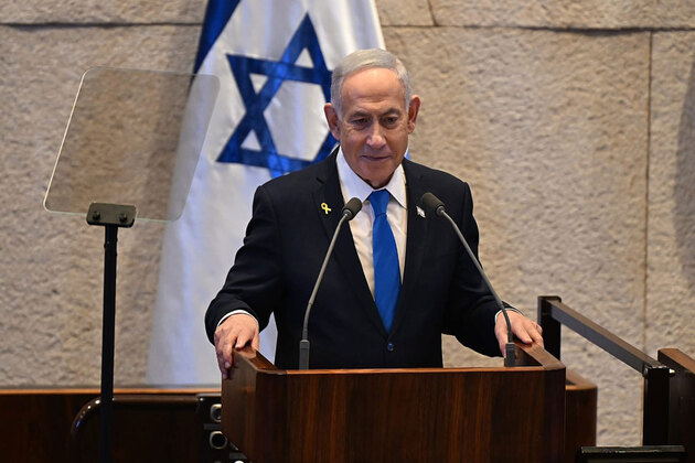 Netanyahu nominates Trump for Israel's highest civilian award, calls him "greatest friend"