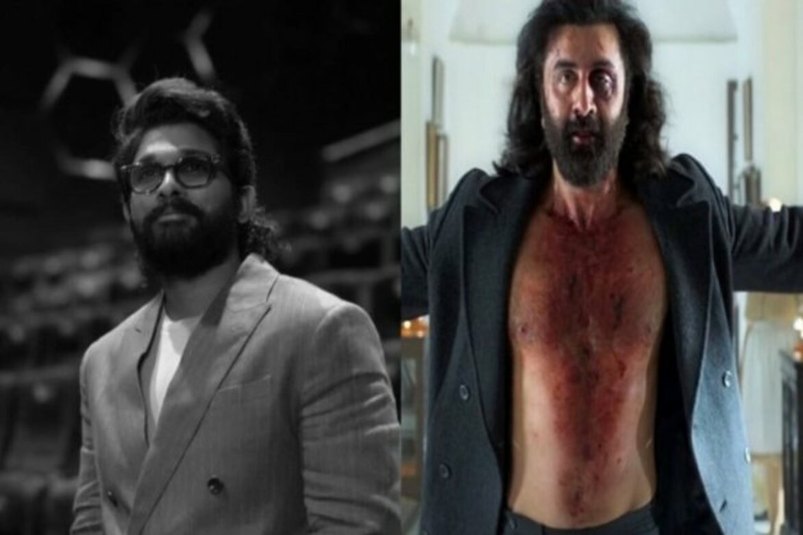 Allu Arjun praises Sandeep Reddy Vanga's 'Animal', calls Ranbir Kapoor's performance "inspiring"