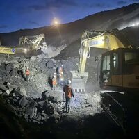 (SpotNews) RUSSIA-VLADIVOSTOK-MINE-COLLAPSE-CASUALTIES