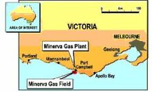 The location of the Minerva plant