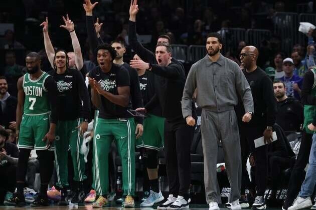 Missing Game 7 a tough pill to swallow for Jayson Tatum