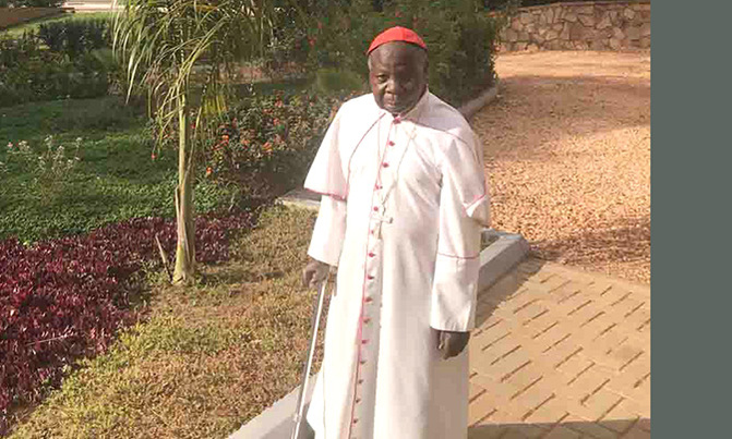 Cardinal Wamala makes a private pilgrimage to Munyonyo Cardinal Wamala makes a private pilgrimage to Munyonyo