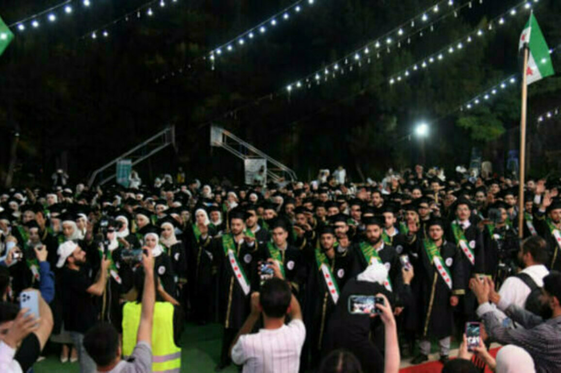 Damascus University Celebrates the Graduation of 400 of its students