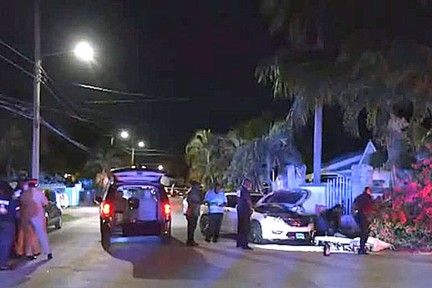 Male on bail killed outside a home in South Beach on Tuesday
