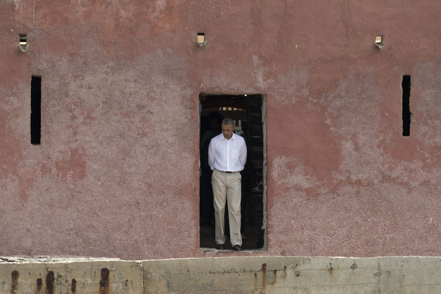 Former African Slave Trade Center Renamed in Memory of George Floyd