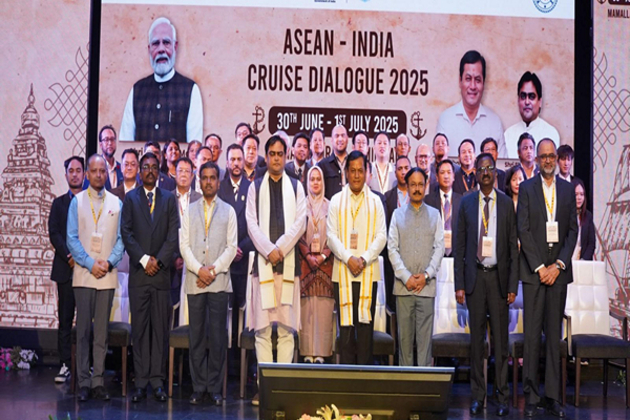 "India to work with ASEAN nations to develop cruise tourism hub of global south": Sarbananda Sonowal