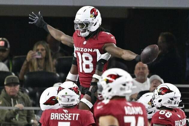 Cardinals rule out Marvin Harrison Jr., Emari Demercado