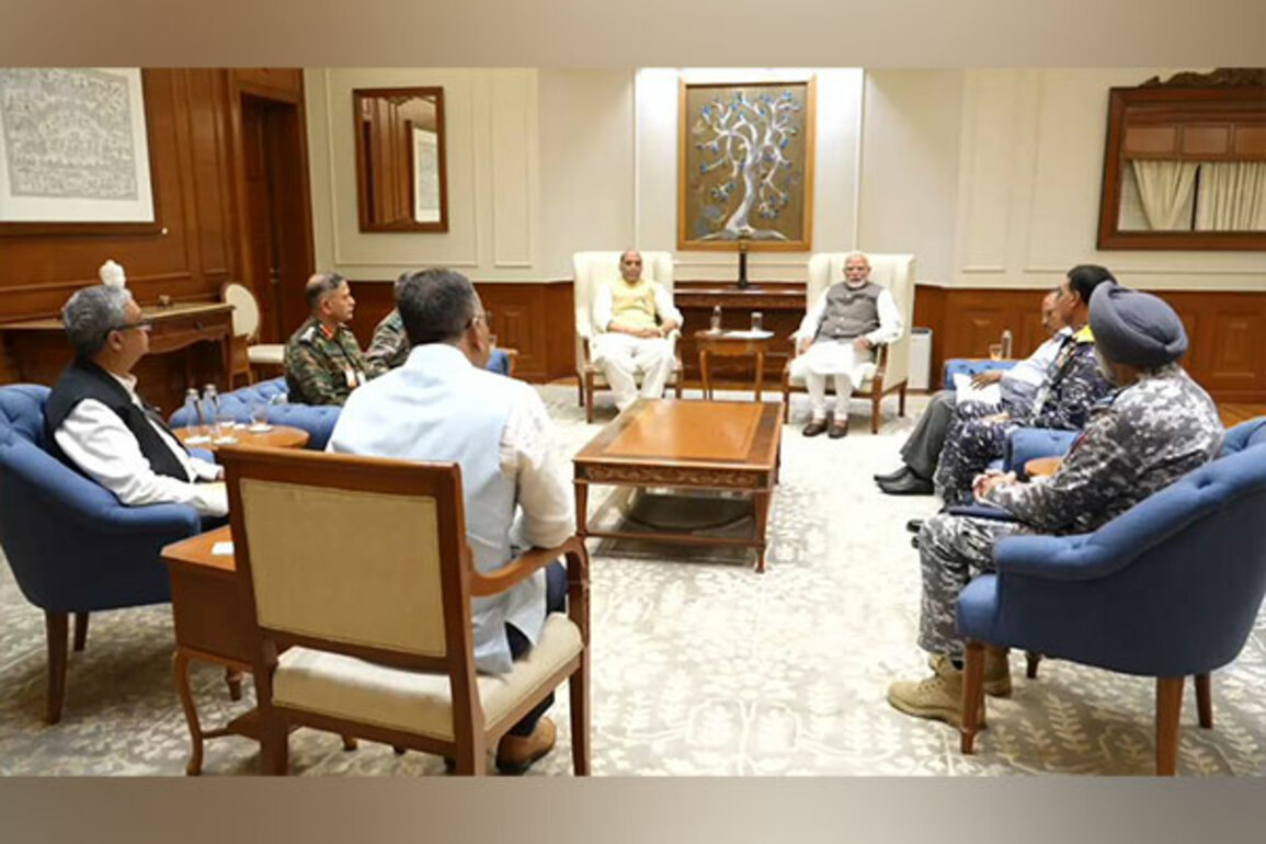 PM chairs meeting with Rajnath Singh, NSA, CDS, service chiefs