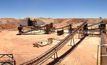  Crushing at Regis’ Rosemont gold operation in Western Australia