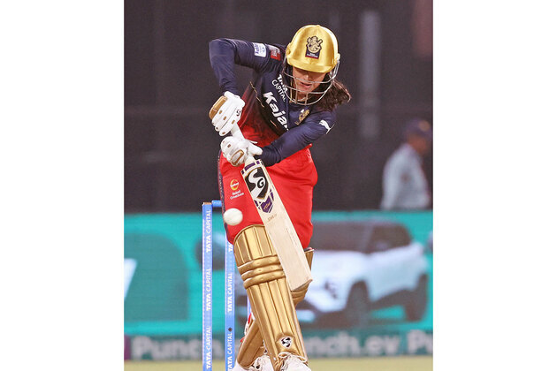 "Smriti played with a massive flu," says coach Malolan Rangarajan, lauds RCB captain after WPL final win