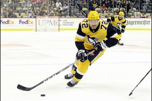 Penguins trade Hornqvist to Panthers