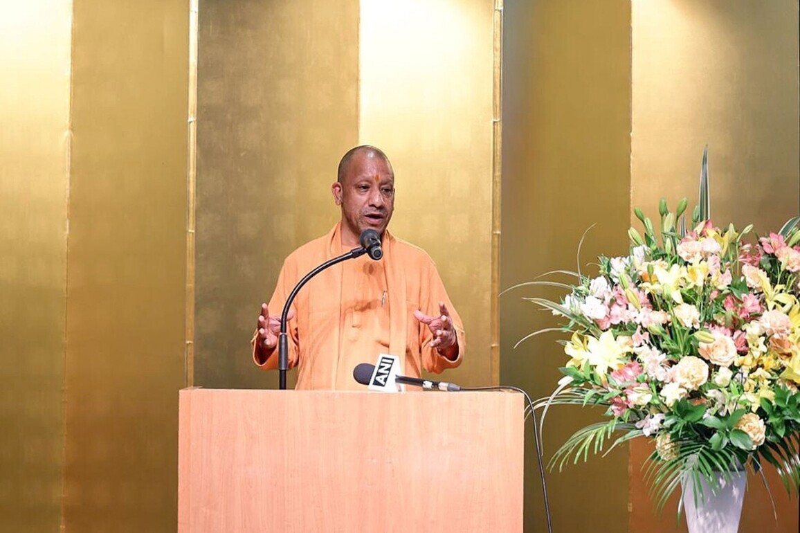 UP-Yamanashi cooperation will take India-Japan relations to new heights: CM Yogi in Japan