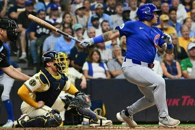 Pete Crow-Armstrong helps Cubs score 10 runs vs. Brewers