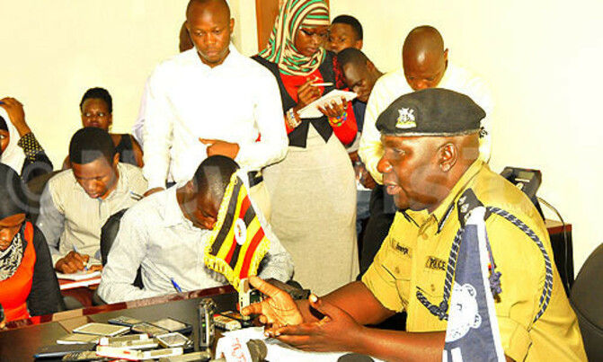 Police re-activate operation against errant boda boda Police re-activate operation against errant boda boda