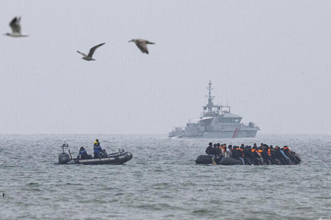 UK says small boat migrant arrivals approached record levels in 2025