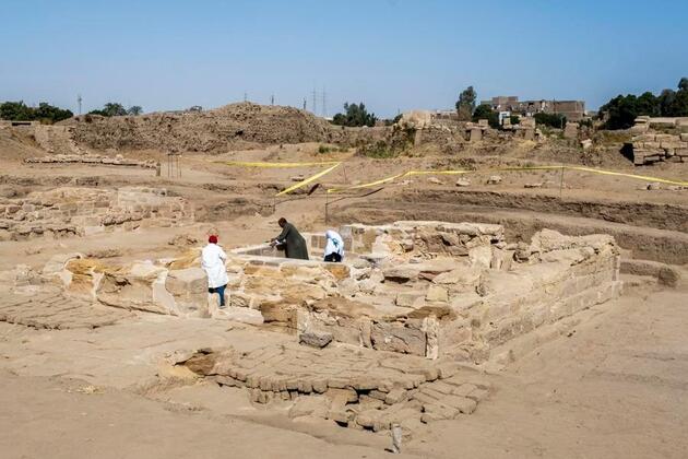Xinhua Headlines: Bridging ancient civilizations through modern partnership: Egyptian-Chinese joint archaeological mission