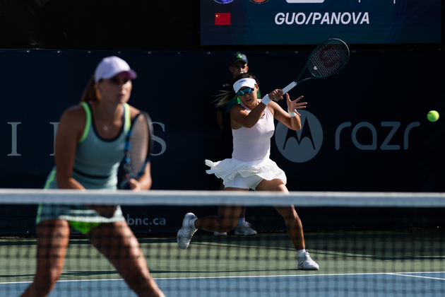 (SP)CANADA-MONTREAL-TENNIS-NATIONAL BANK OPEN-WOMEN'S DOUBLES
