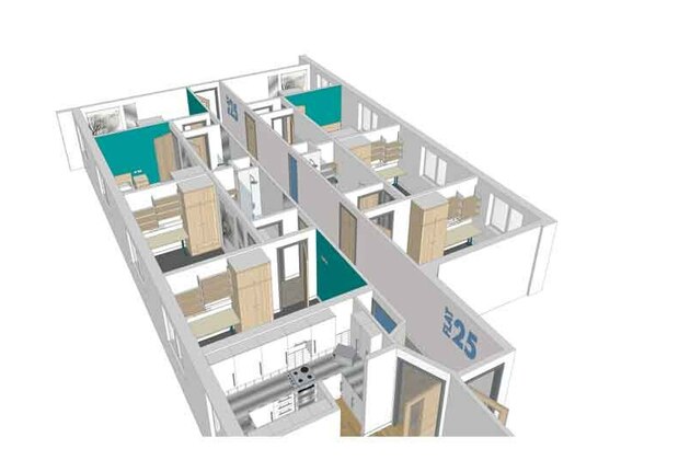 Major Refurbishment Begins At University of Warwick&#39;s Claycroft Residences