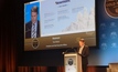  Newmont CEO Tom Palmer address the 2021 Americas Gold Forum