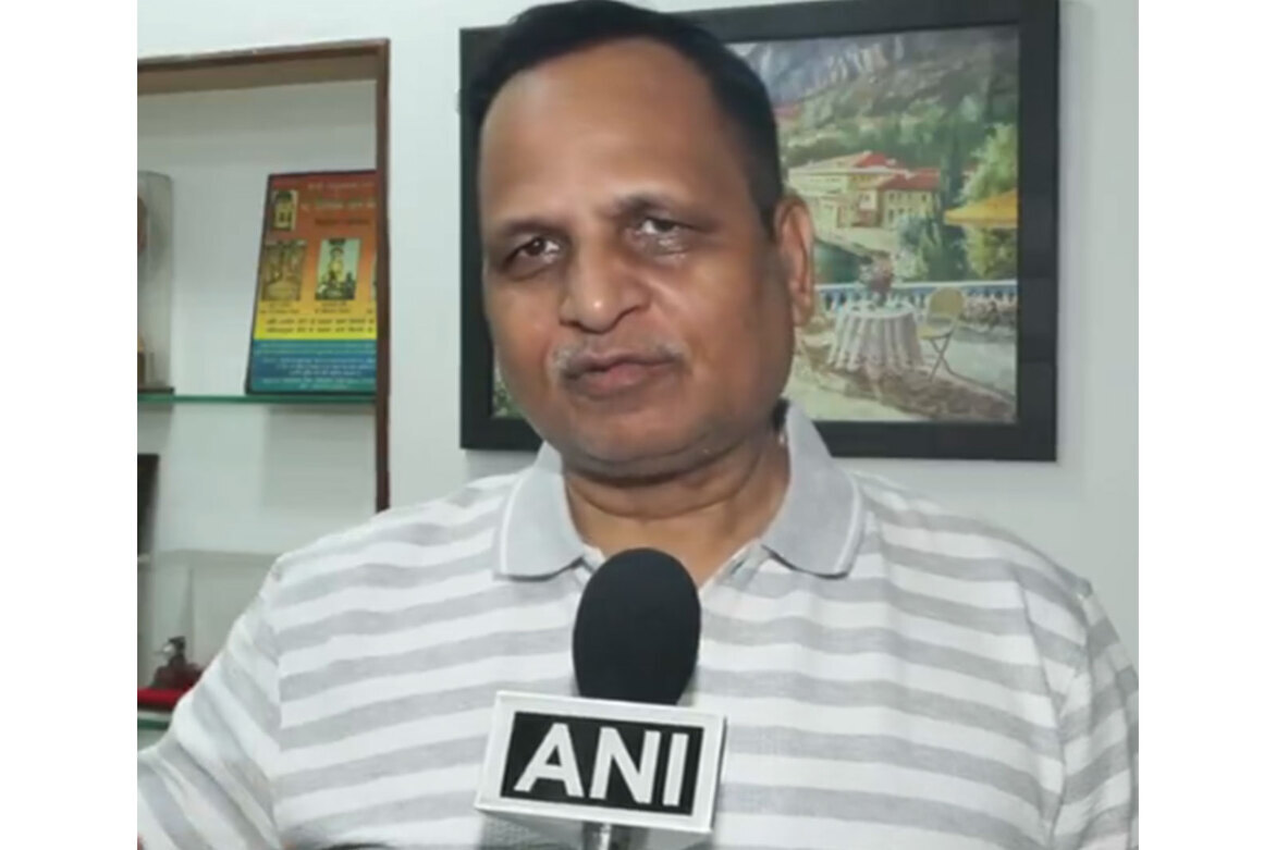 "BJP ought to look into details": Satyendar Jain hits back after getting bail in DJB STP tender case