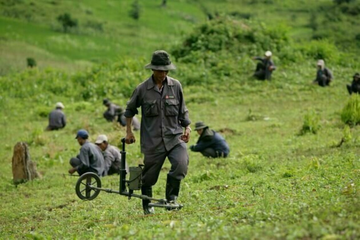 Trump is freezing funds to clear thousands of unexploded mines in Vietnam 50 years after war ended