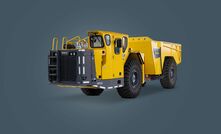 The latest Epiroc MT22, which looks a lot like the old one.