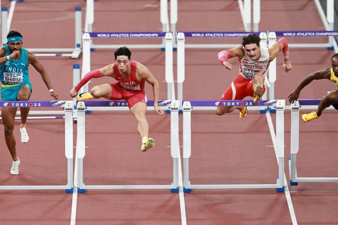China still chasing Liu Xiang's legacy as hurdlers fall short at Tokyo worlds