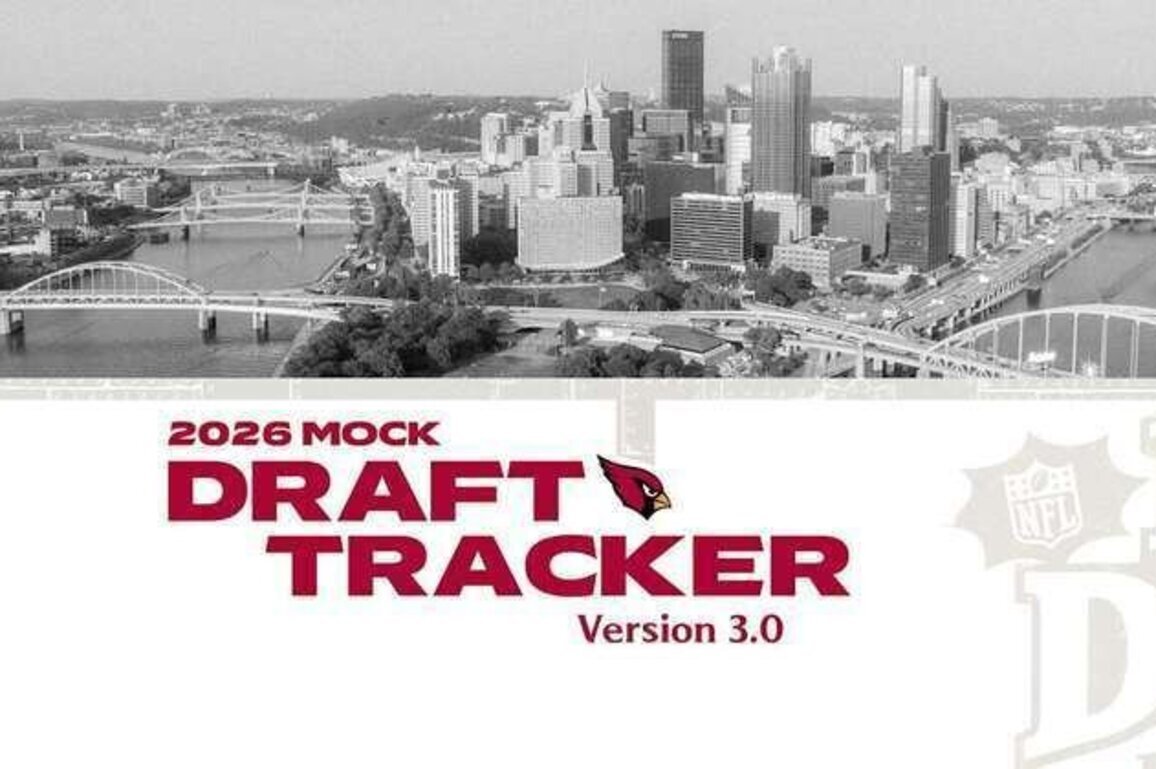 Cardinals Mock Draft Tracker 2026 3.0