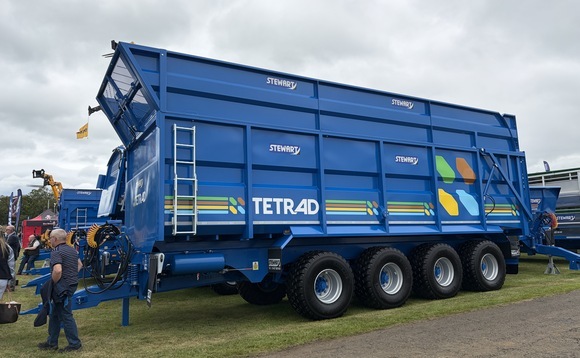 Machinery highlights from the Royal Highland Show