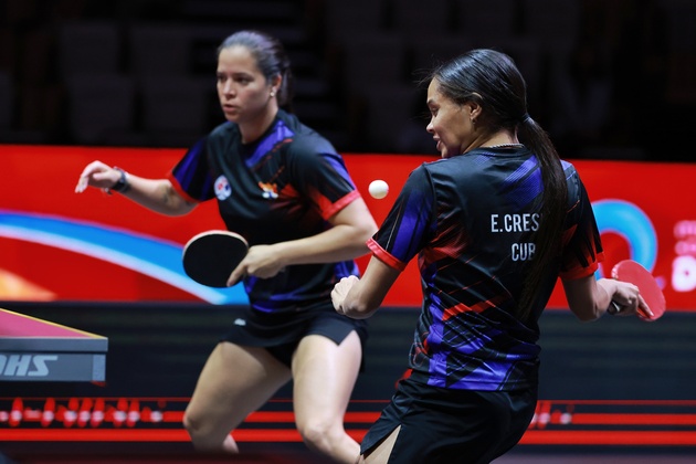 (SP)QATAR-DOHA-TABLE TENNIS-ITTF WORLD CHAMPIONSHIPS FINALS-WOMEN'S DOUBLES