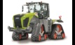  CLAAS has added a track option to its Xerion tractors. Image courtesy CLAAS.